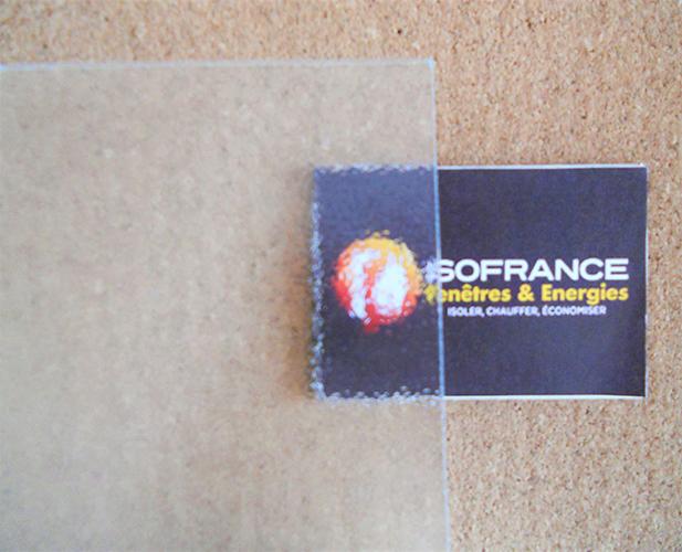 Imprimé G200 - Illustration Isofrance Fenêtres