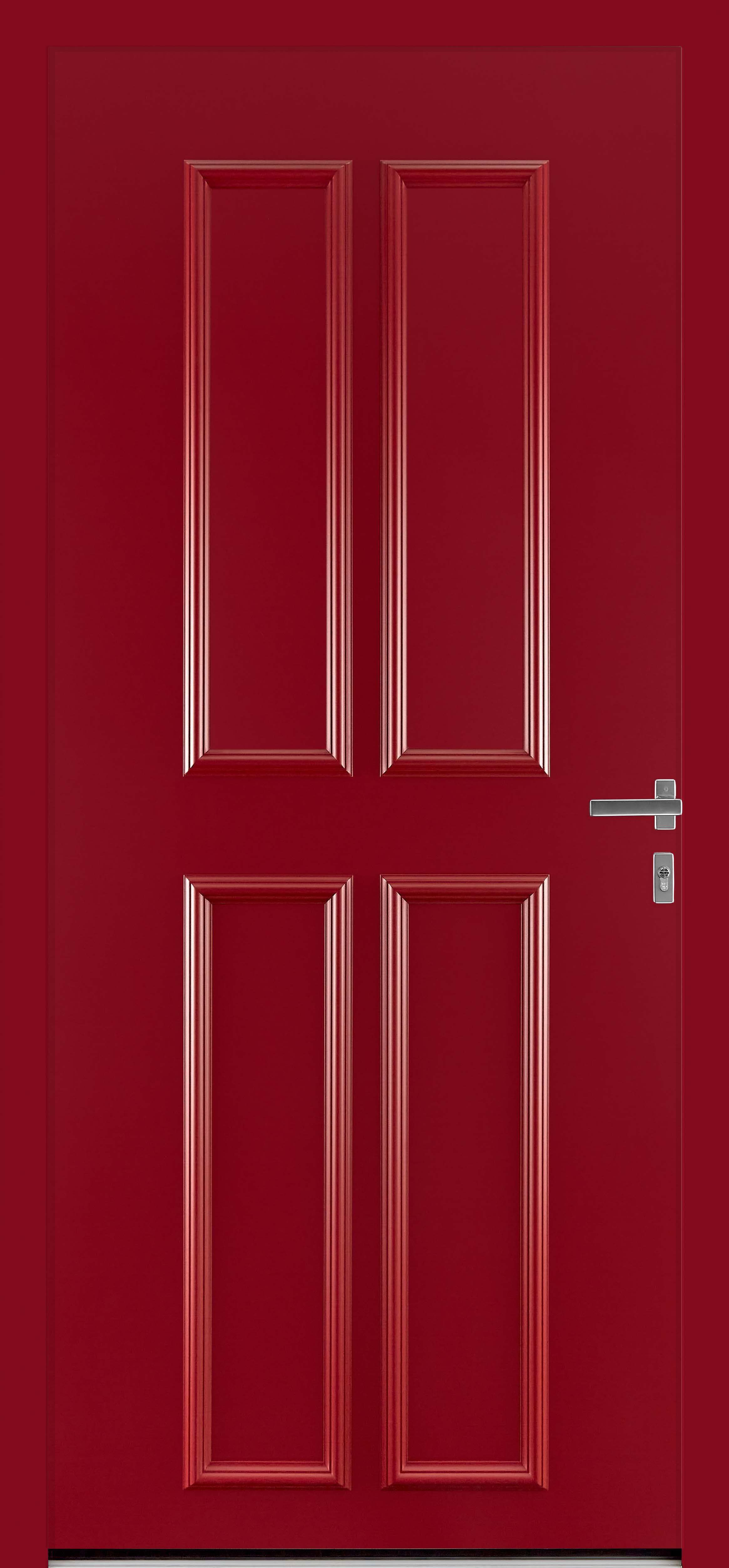 Modèle Angèle porte pleine RAL 3004