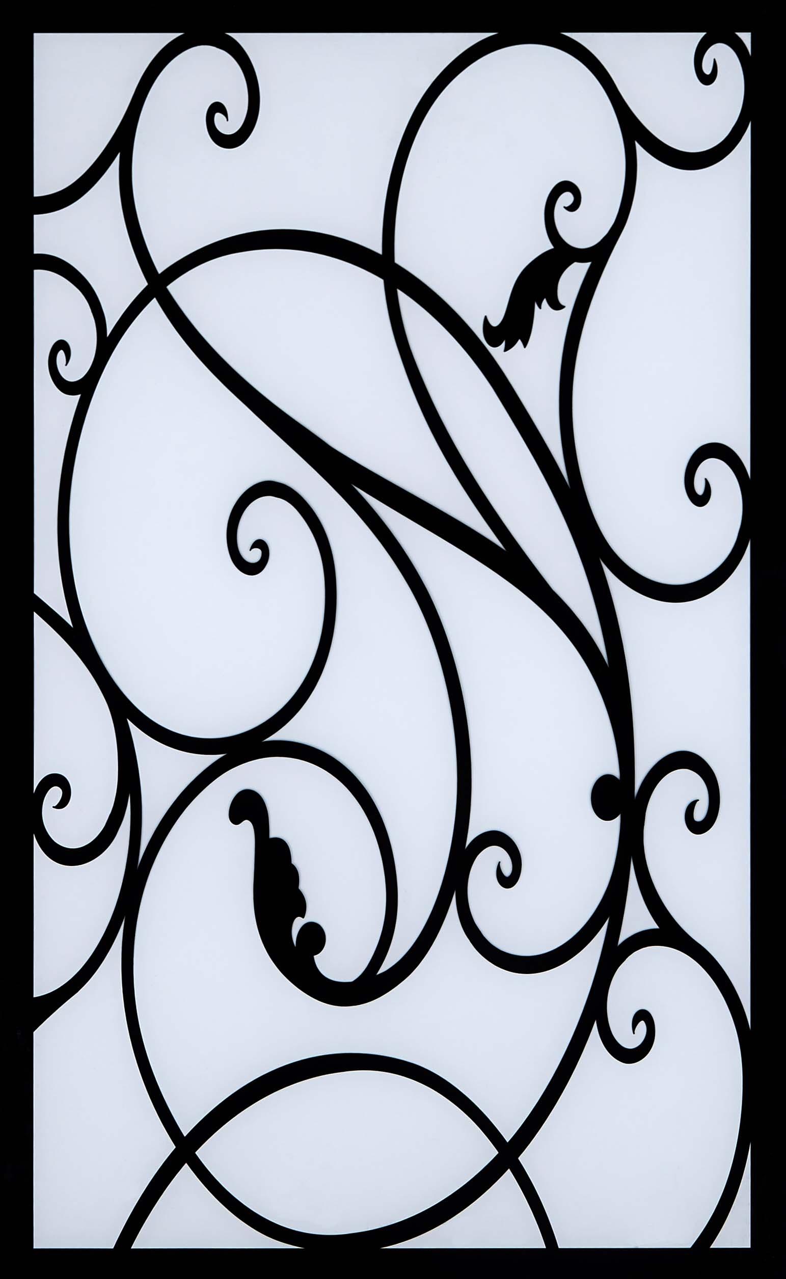 Arabesque - Illustration Isofrance Fenêtres