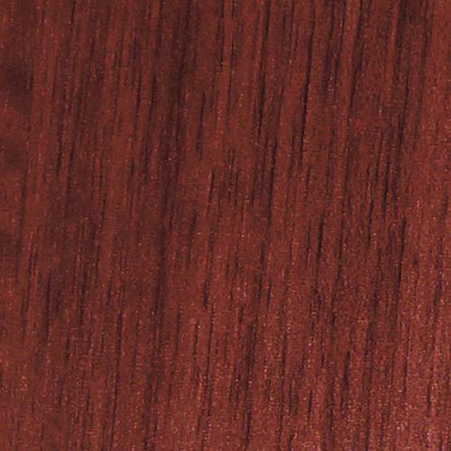 Porte-fenêtre PVC plaxée Acajou chez ISOFRANCE Fenêtres et Energies