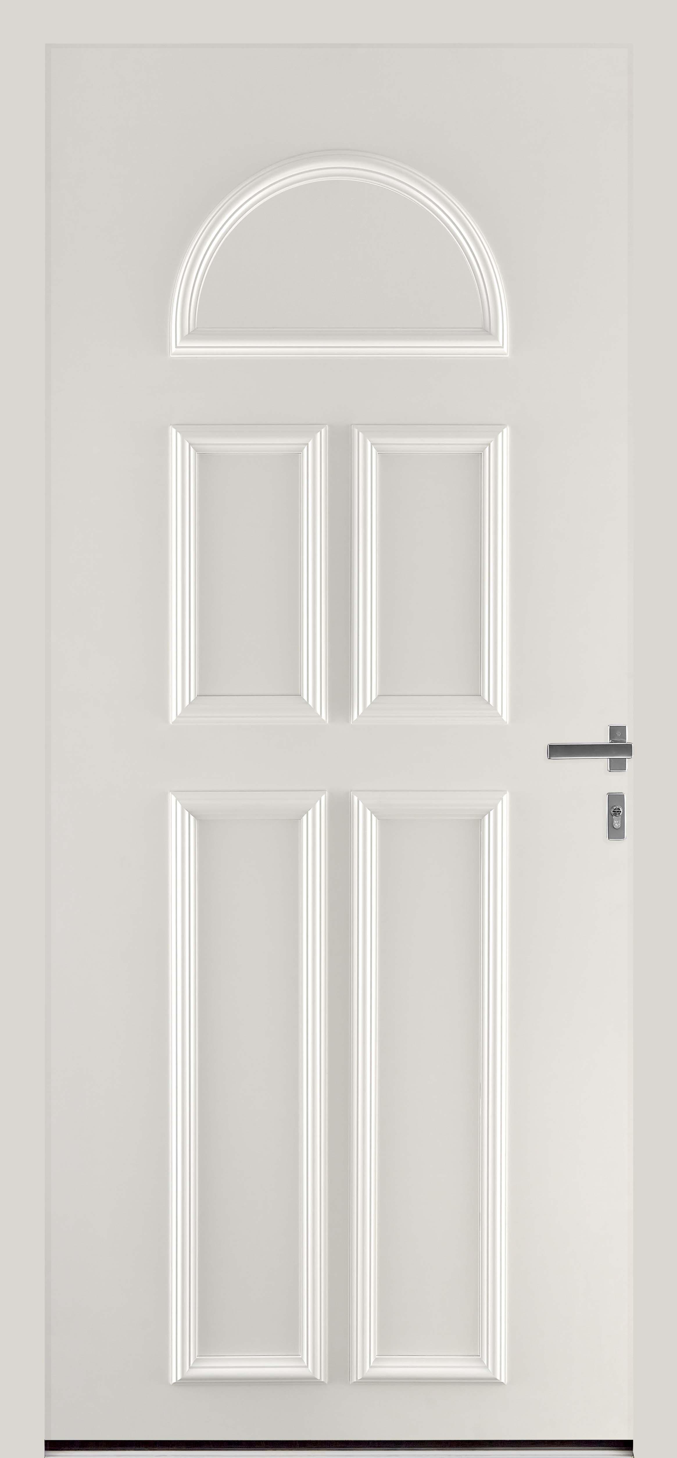 Modèle Jeanne porte pleine RAL 9016