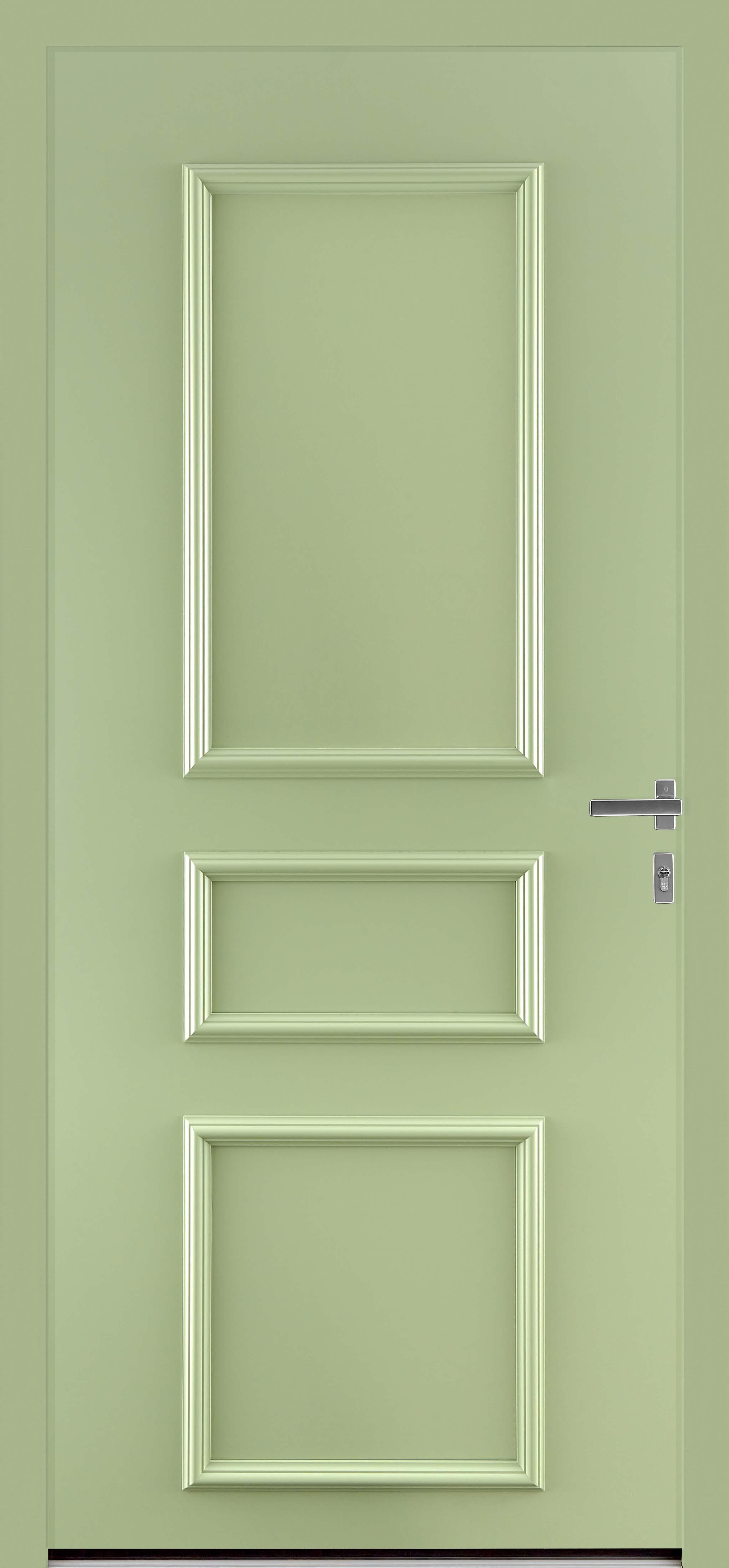 Modèle Léonie porte pleine RAL 6021