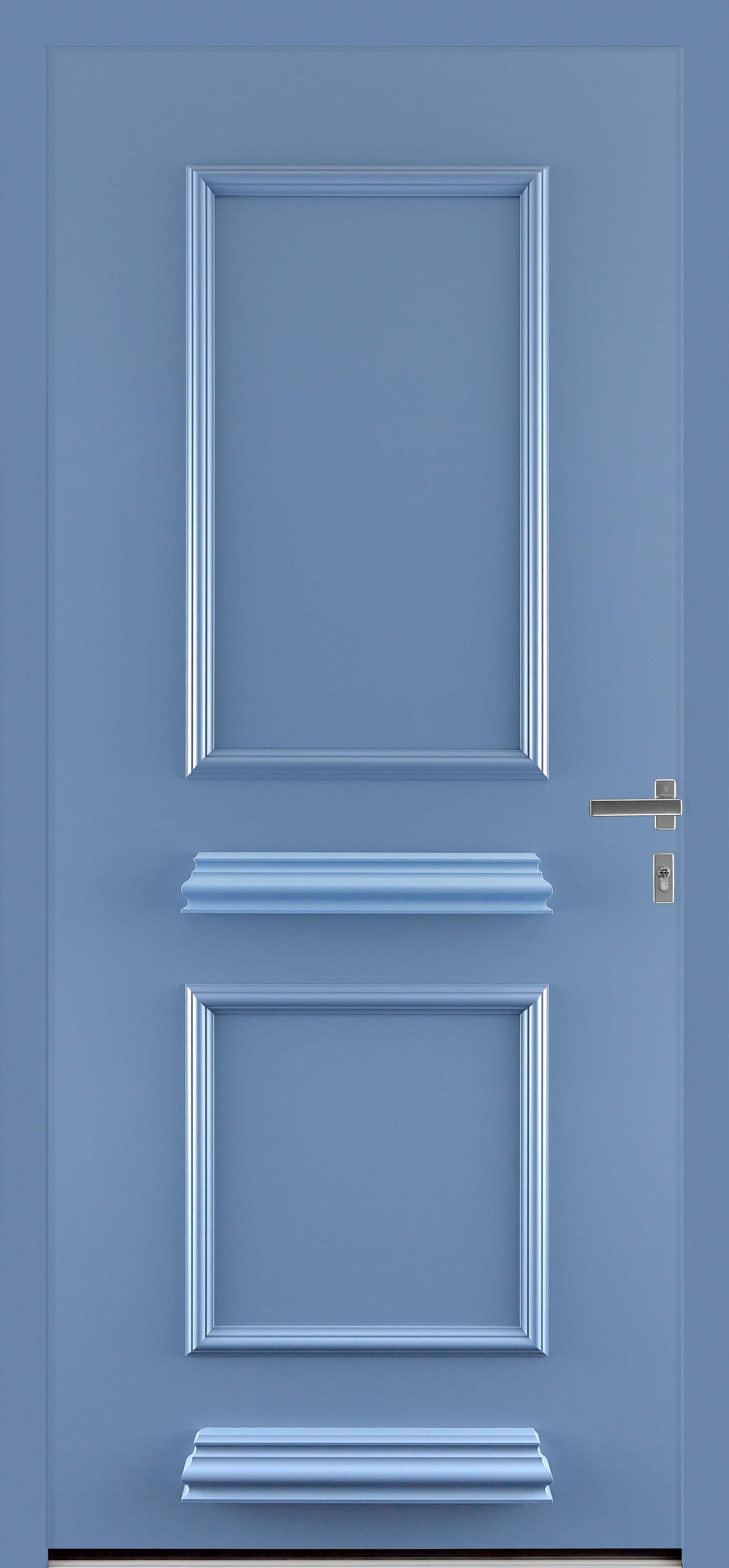 Modèle Sofia porte pleine RAL 5014