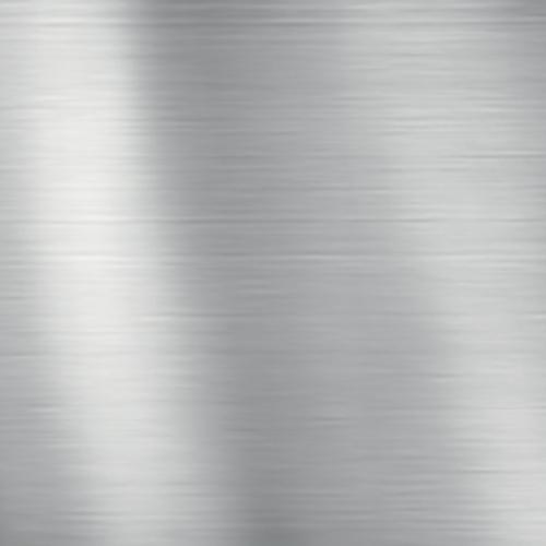 Zoom sur le rendu d'un décor en alunox