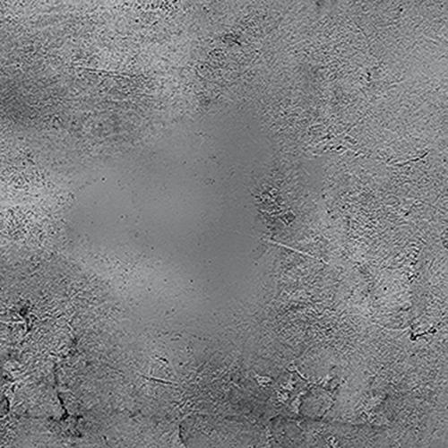 Zoom sur le rendu d'un décor en béton