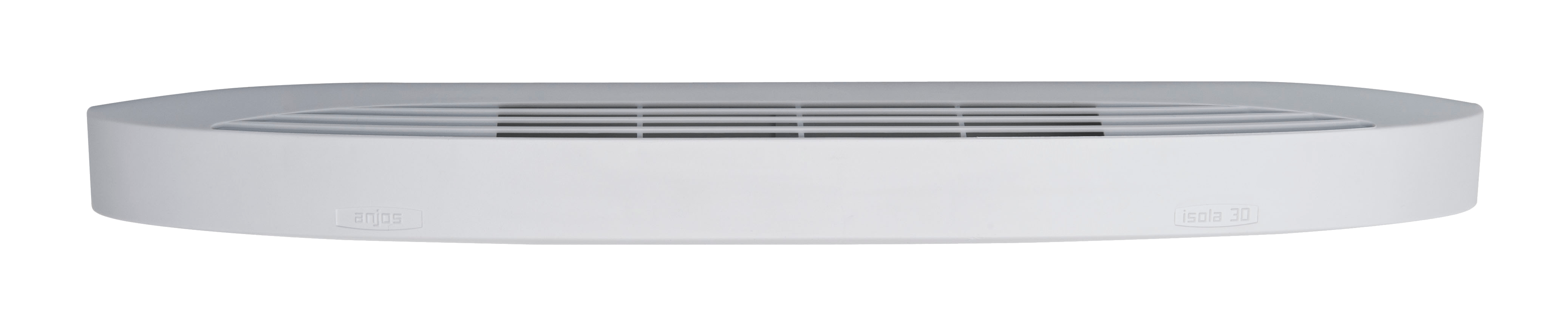 Grille de ventilation fenêtres PVC ISOFRANCE Fenêtres et Energies