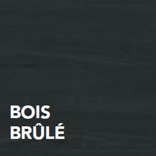 Bois brûlé