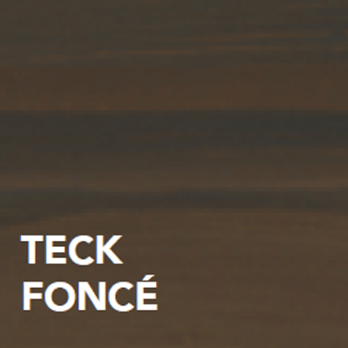 Teck foncé