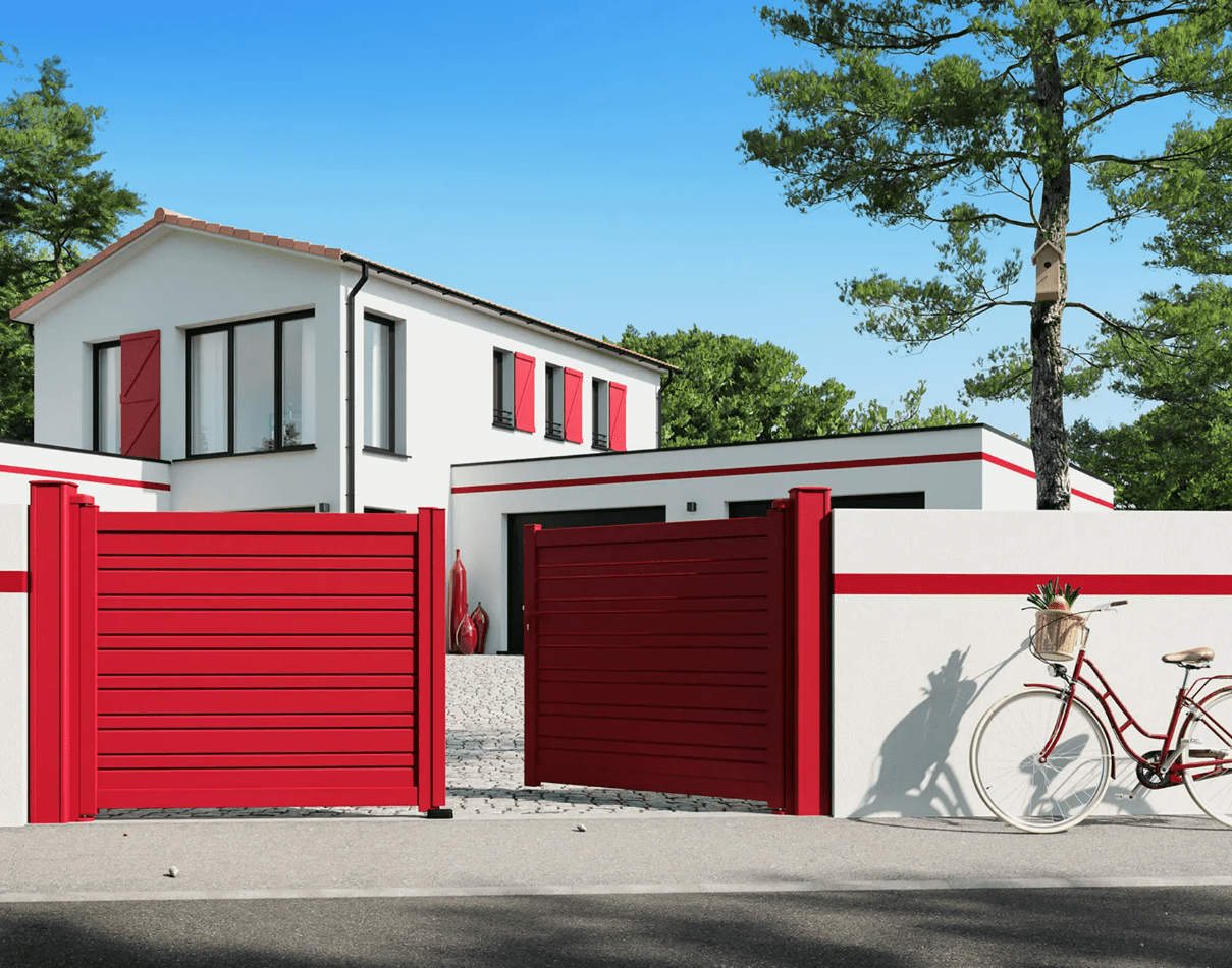 Portail Cosy Kostum - ISOFRANCE fenêtres et energies