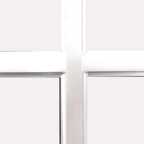 Petits Bois Croisillons Incorporé blanc 26mm