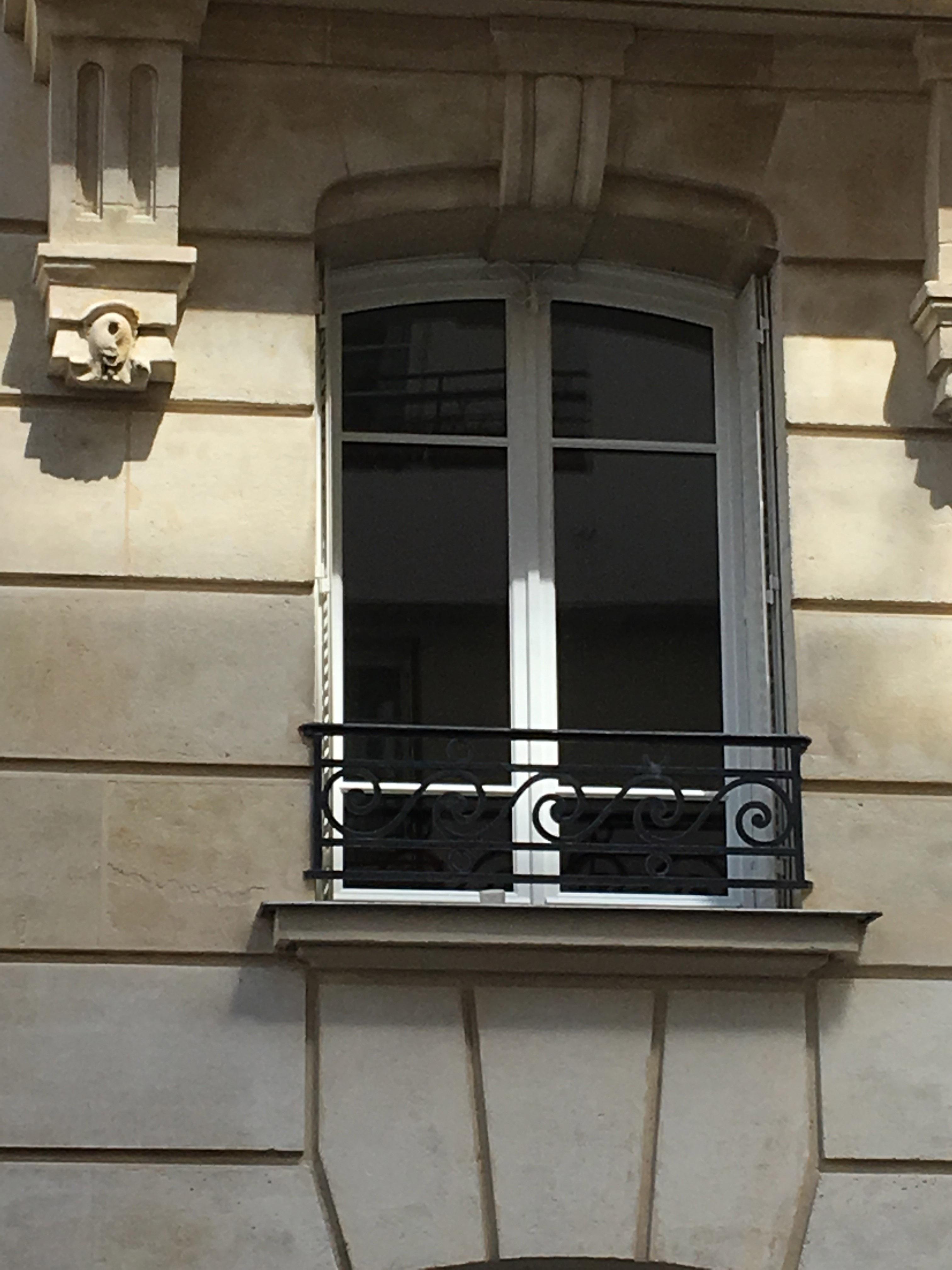 ISOFRANCE fenêtre cintre surbaissé