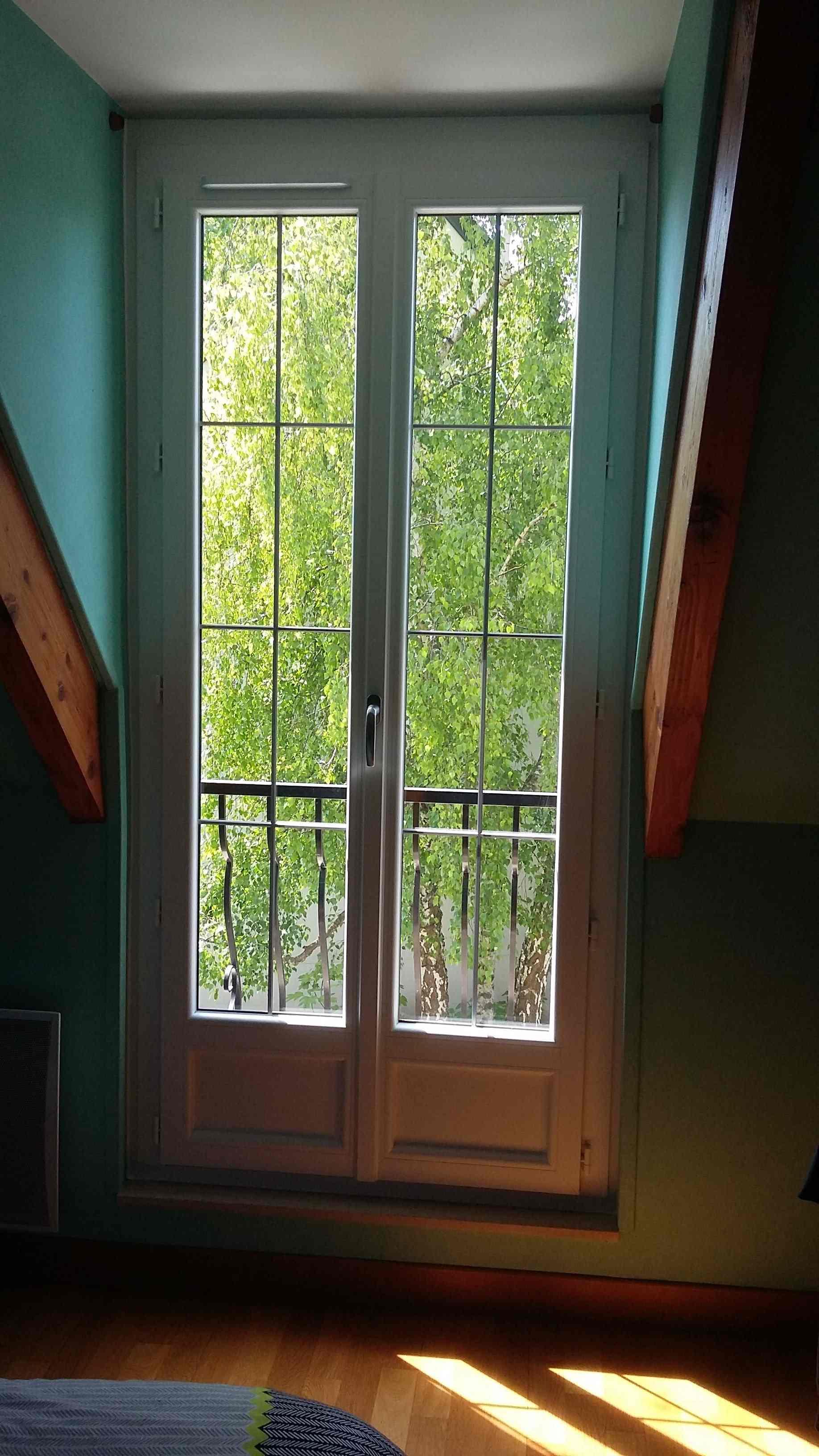 ISOFRANCE fenêtre PVC