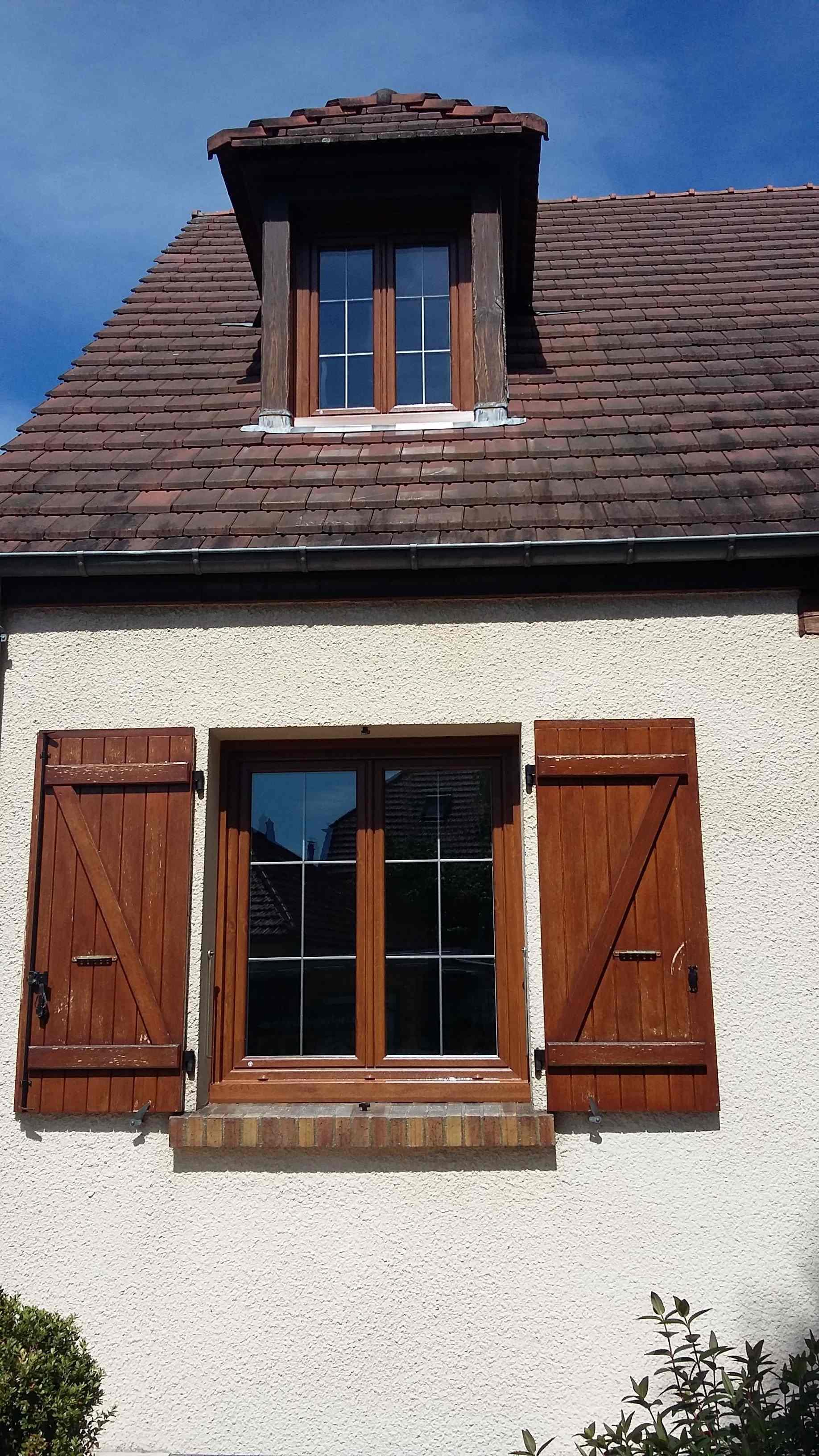 ISOFRANCE volets en bois