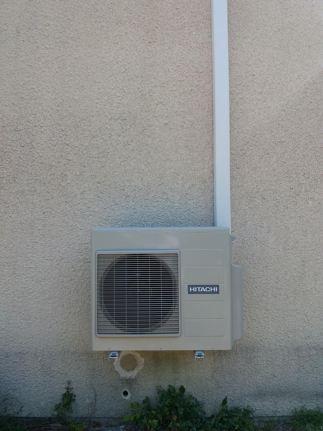 ISOFRANCE Siège Pompe à Chaleur groupe extérieur