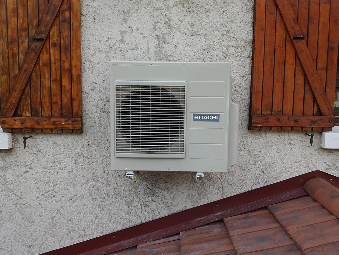 ISOFRANCE Siège Pompe à Chaleur groupe extérieur