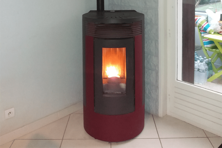 ISOFRANCE Poêle à granulés LOOMA