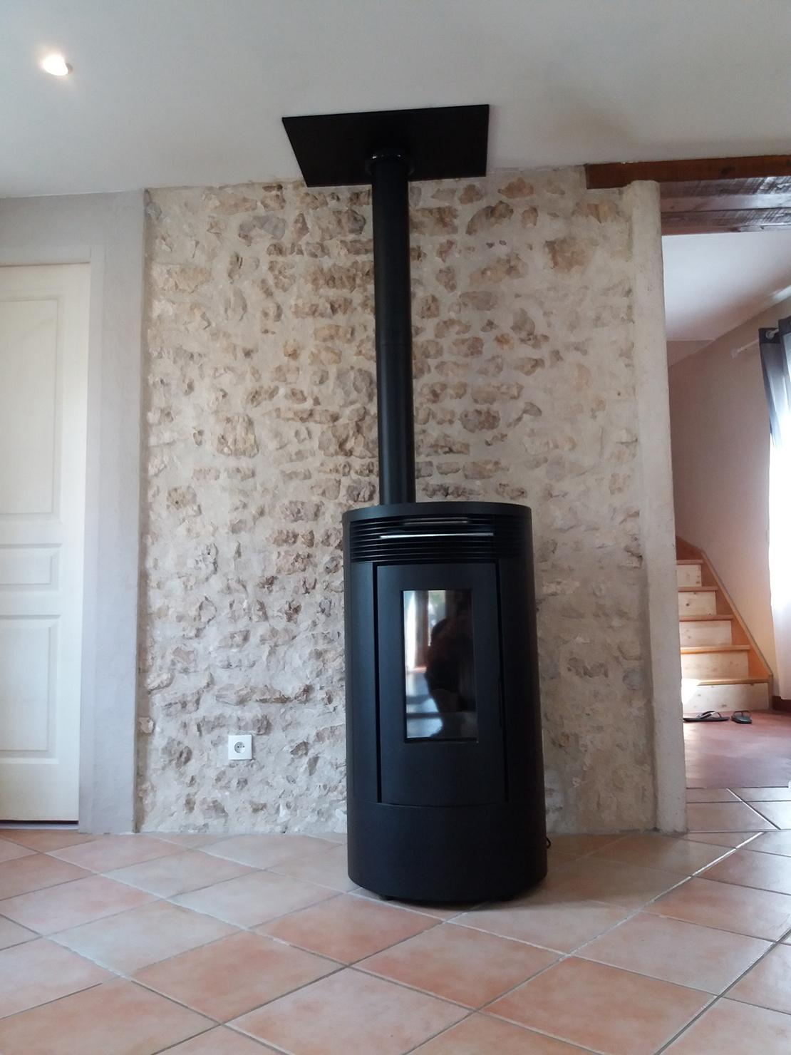 ISOFRANCE Poêle à granulés LOOMA