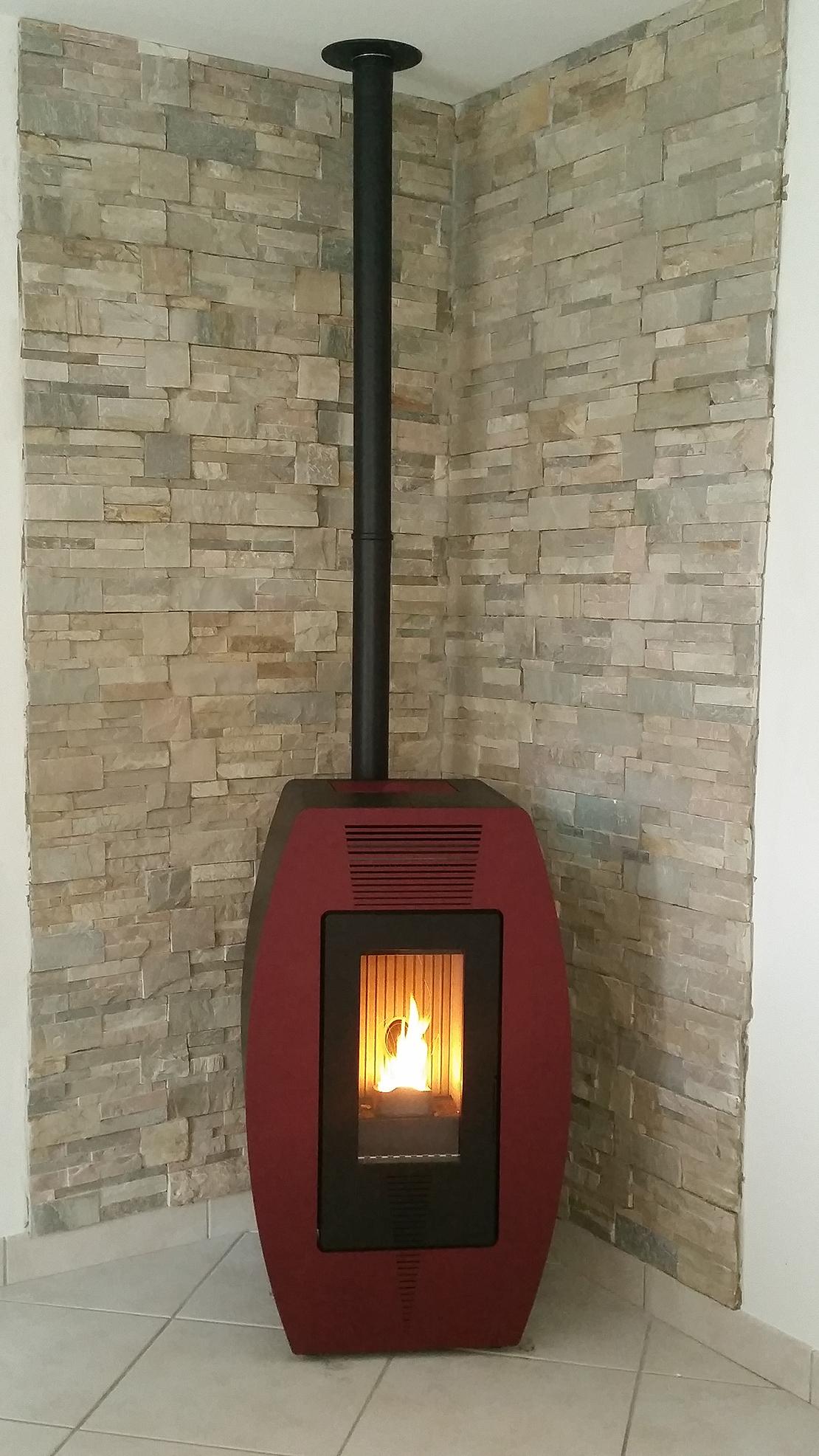 ISOFRANCE Poêle à granulés COCO