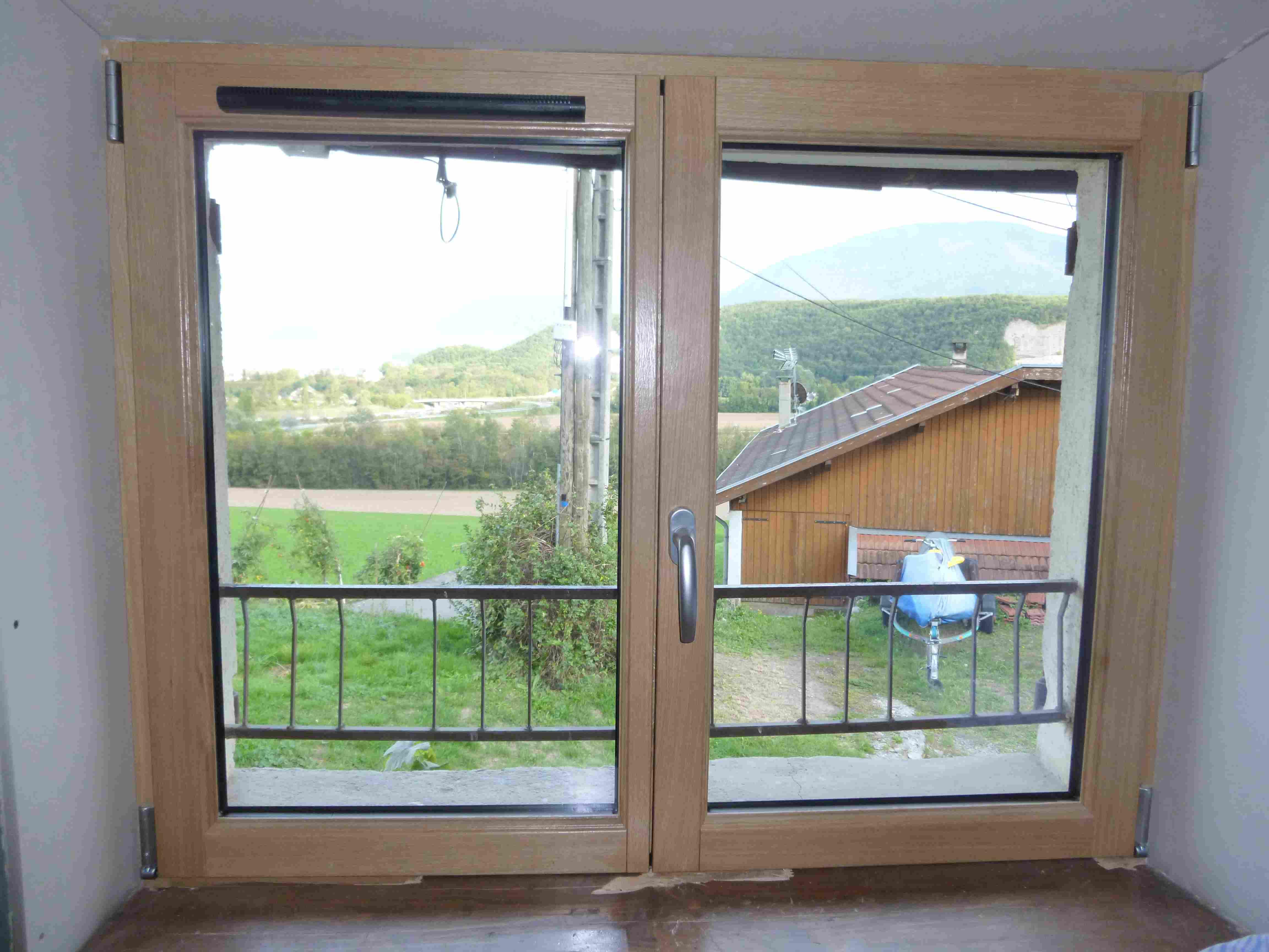 ISOFRANCE fenêtre bois