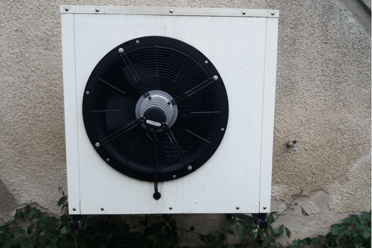 ISOFRANCE Siège Pompe à Chaleur groupe extérieur