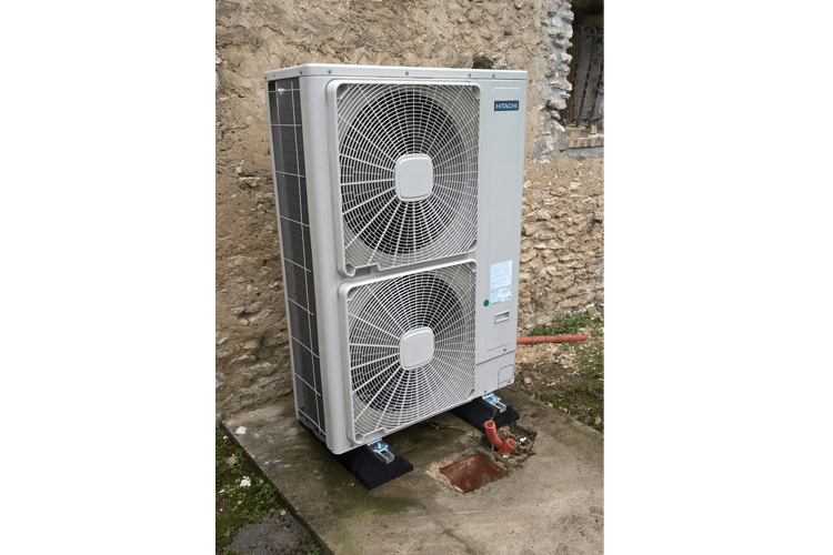 ISOFRANCE Siège Pompe à Chaleur groupe extérieur