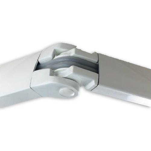 Bras articulés pour les stores de terrasse Isofrance fenêtres et énergies