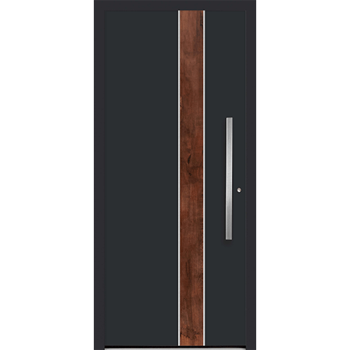Porte aluminium Prestige gamme Nature Bérénice
