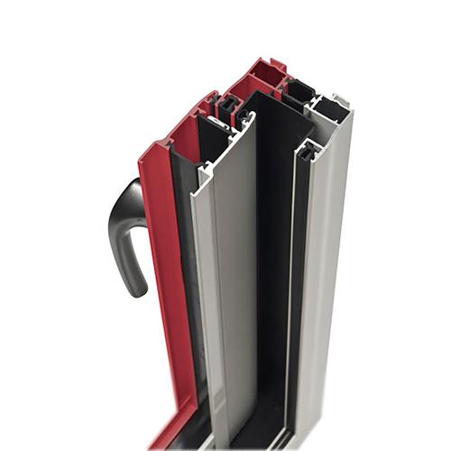 La bicoloration coulissant Alu LIGNE ELITE HORIZON ISOFRANCE Fenêtres & Energies