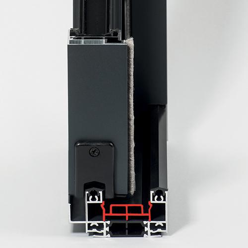 Bouclier thermique additionnel Coulissant Alu HORIZON ISOFRANCE fenêtres et énergies