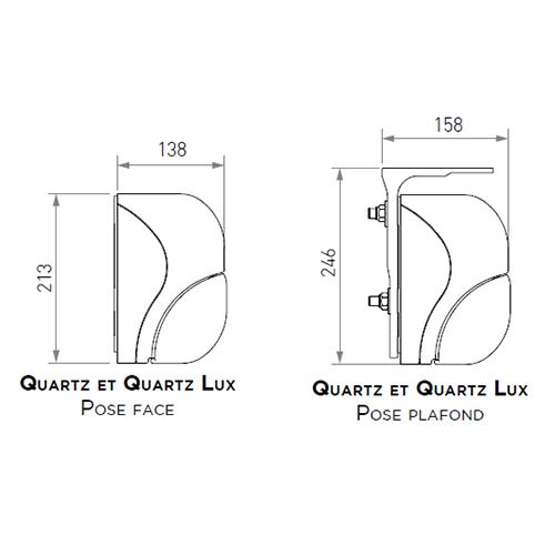 Coffre en aluminium pour les stores de terrasse Isofrance fenêtres et énergies