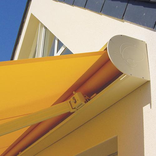 Coloris d'armature pour les stores de terrasse RUBIS Isofrance fenêtres et énergies