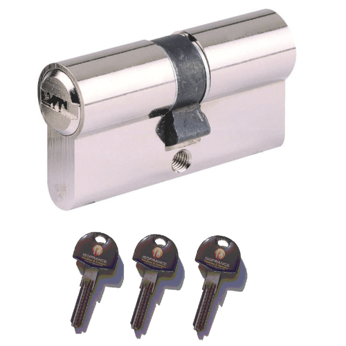 Cylindre avec 3 clés