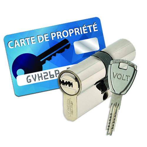 Cylindre de sécurité