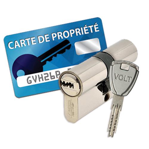 Cylindre de sécurité