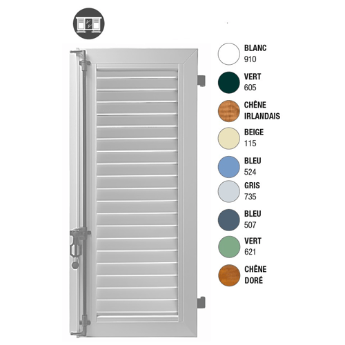 IFF P36 mm I Cadre soudé Diomède lames ajourées