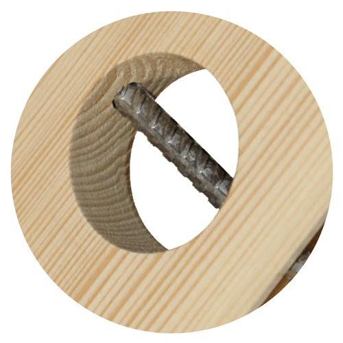 Broches métalliques