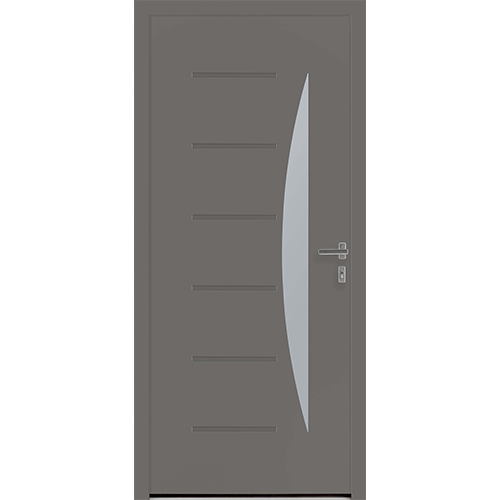 Porte aluminium Prestige gamme Ciselée Flavie