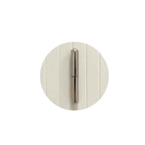 Paumelle zinguée ou Inox