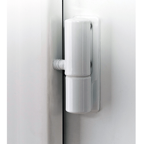 Paumelle a vis cachées