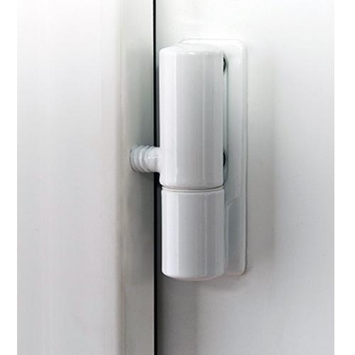 Paumelle a vis cachées