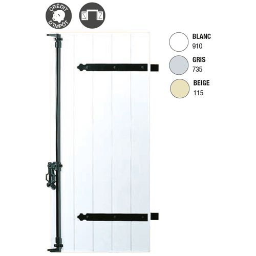 IFF P28 mm I Clipsé-collé Pégase