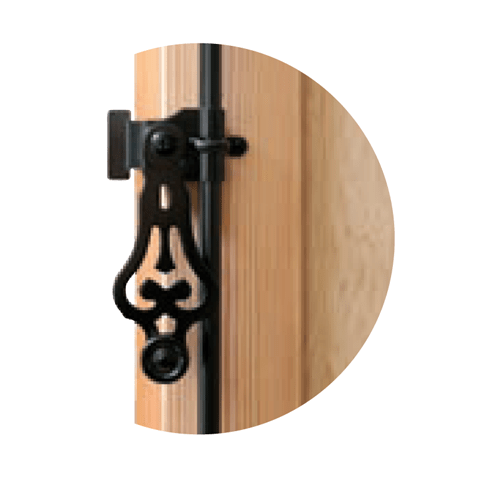 Espagnolette tout acier