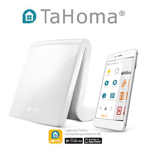 Pilotage de tous les équipements de la maison grâce à Tahoma