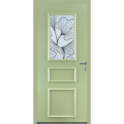 Porte aluminium Prestige gamme Tradition Leslie