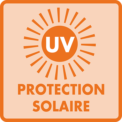 La toile protège des UV