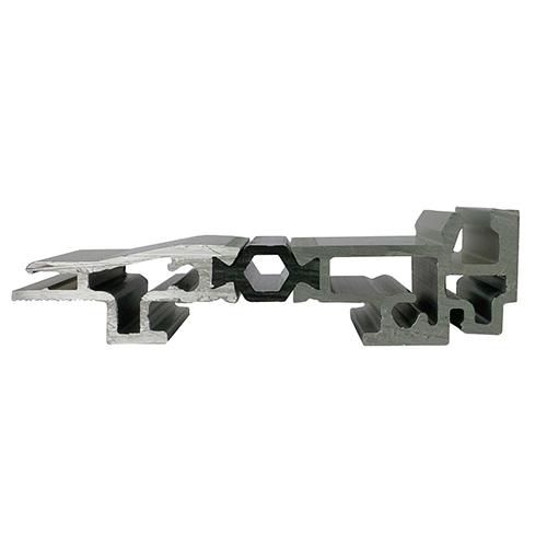 Seuil PMR fenêtre PVC Ligne STYLE IFF DESIGN chez ISOFRANCE Fenêtres et Energies