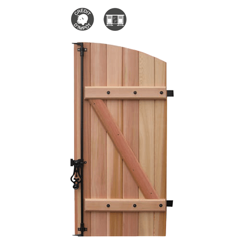 IFF B27 mm I Red Cedar Vulcain