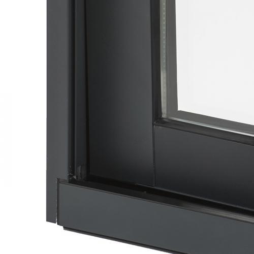 Profils droits coulissant Alu LIGNE ELITE HORIZON ISOFRANCE Fenetres & Energies