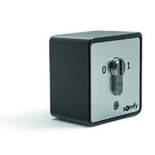 Déverouillage à clé