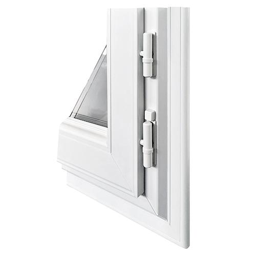 Dormant coudé spécial rénovation porte-fenêtre PVC Ligne STYLE DESIGN chez ISOFRANCE Fenêtres et Energies